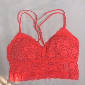 Padded Lace Bralette